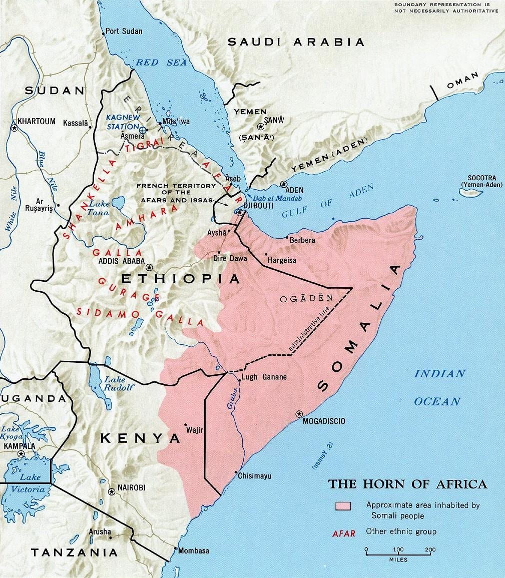 شمال مشرقی کینیا کے نقشے