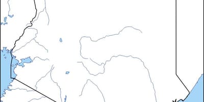 کا نقشہ خالی نقشہ کینیا کے