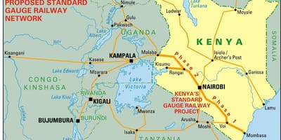 Sgr نقشہ کینیا